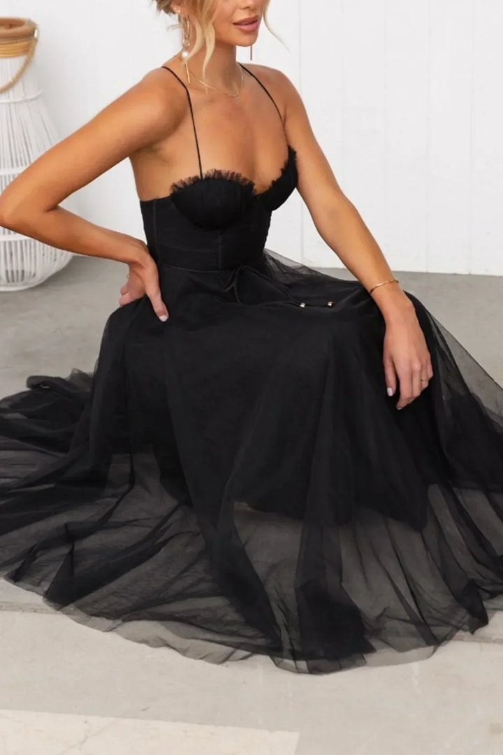 Kiera | Lace Corset Wedding Guest Dress