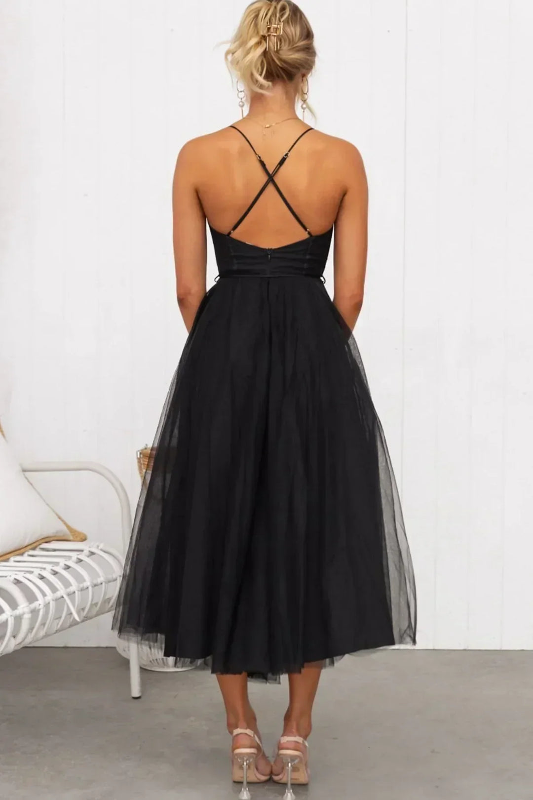 Kiera | Lace Corset Wedding Guest Dress