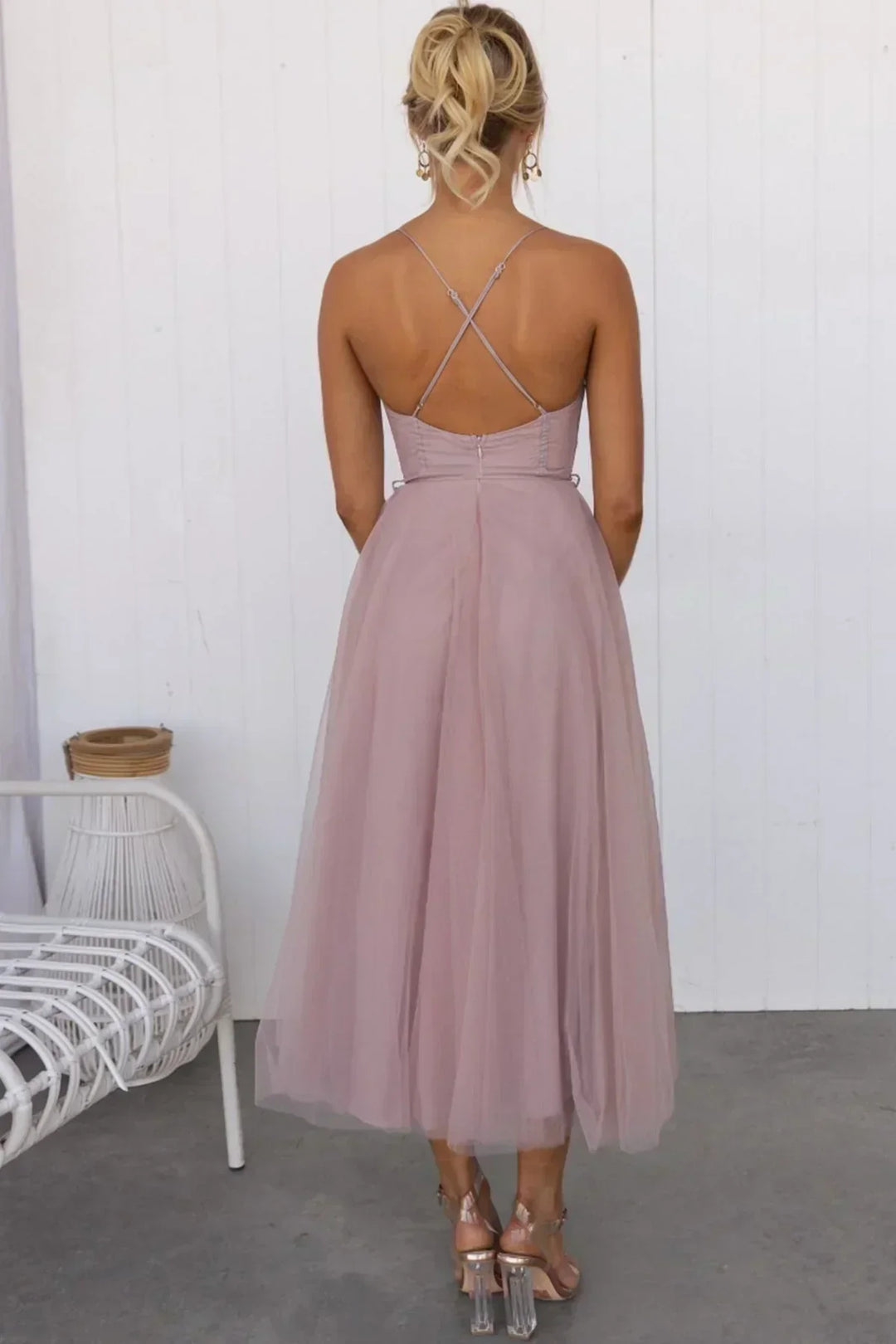 Kiera | Lace Corset Wedding Guest Dress