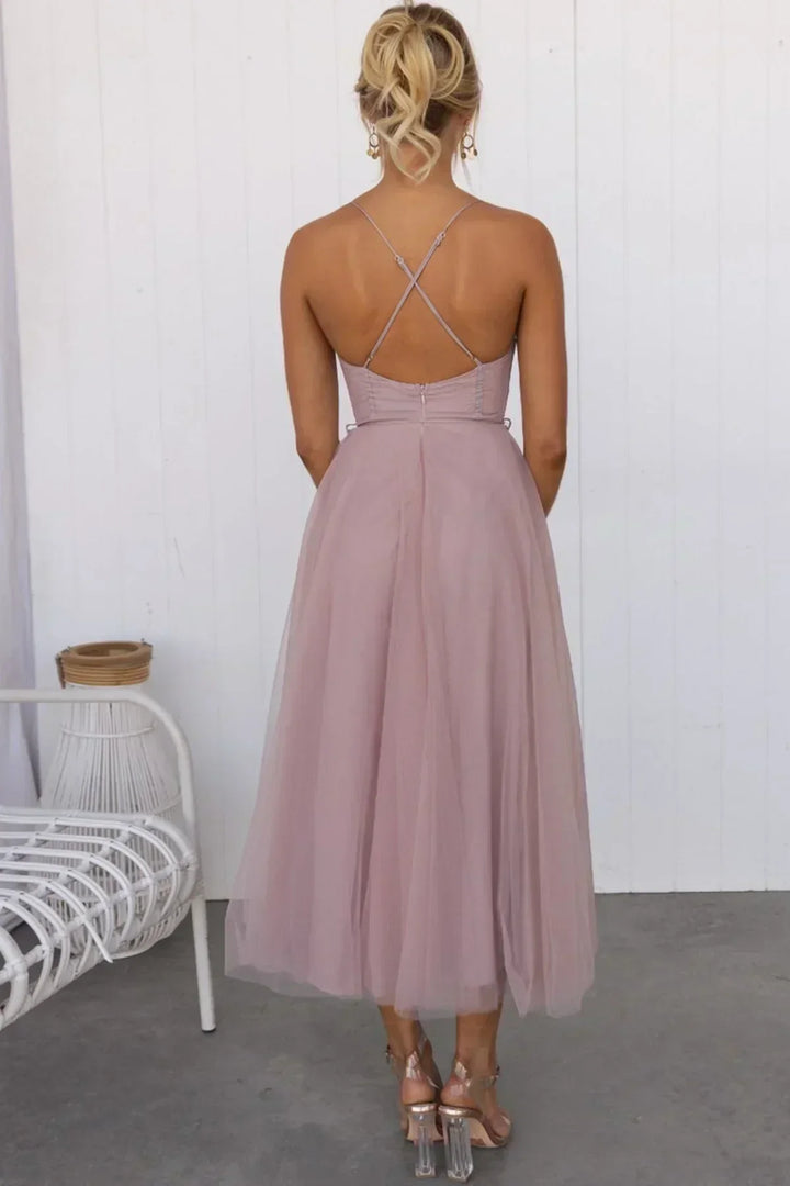 Kiera | Lace Corset Wedding Guest Dress