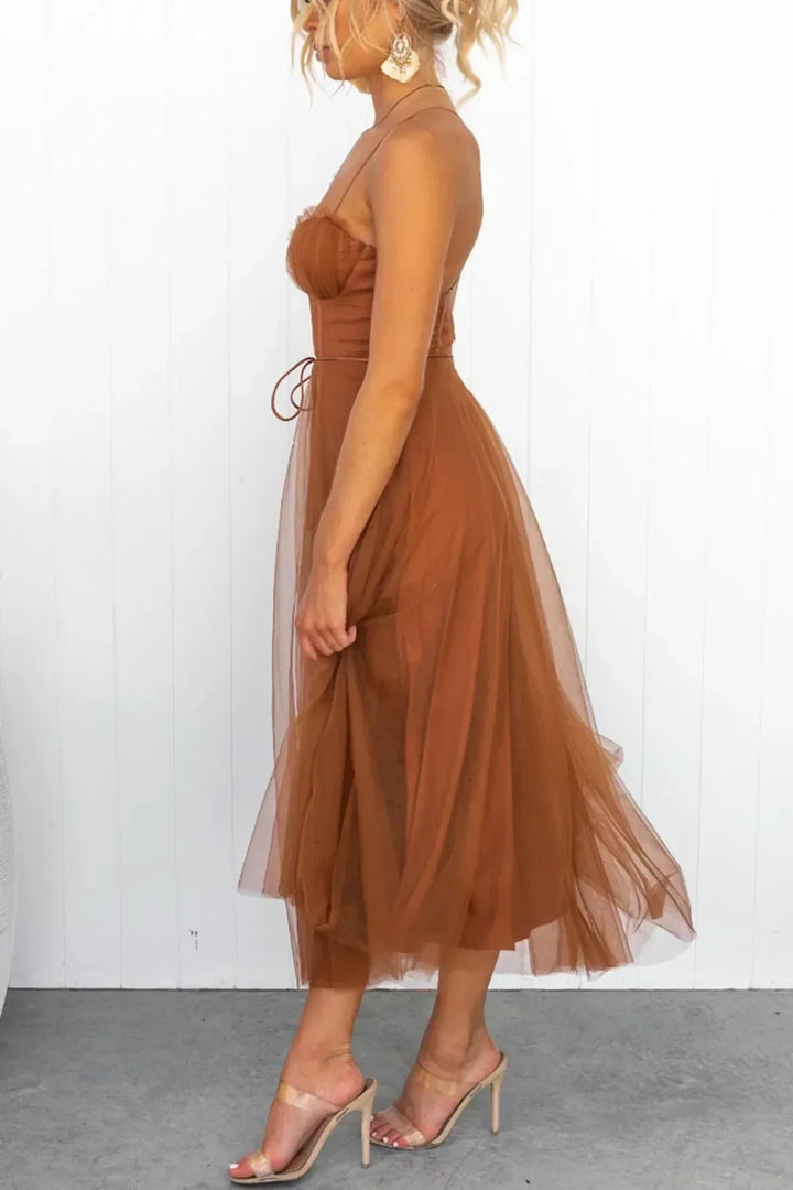 Kiera | Lace Corset Wedding Guest Dress
