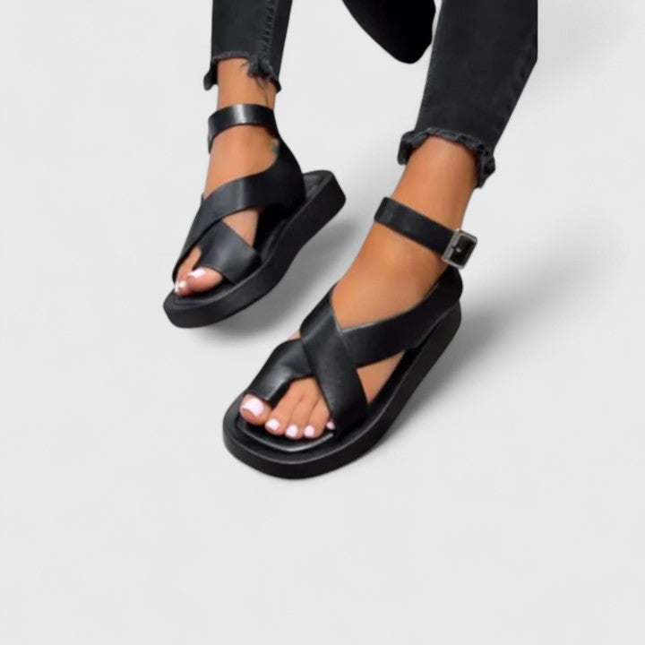 Lalaine | Orthopedic Flat Sandals