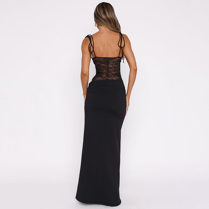 Felicia | Lace Detail Wedding Guest Dress