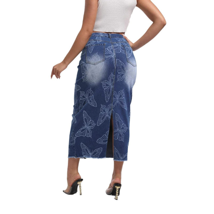 Kennedy | Classic Women's Denim Skirt
