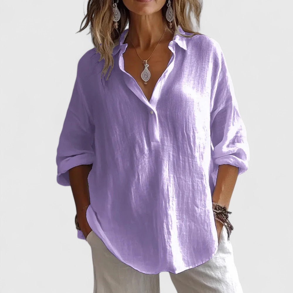 Roxanna | Elegant Classic Blouse