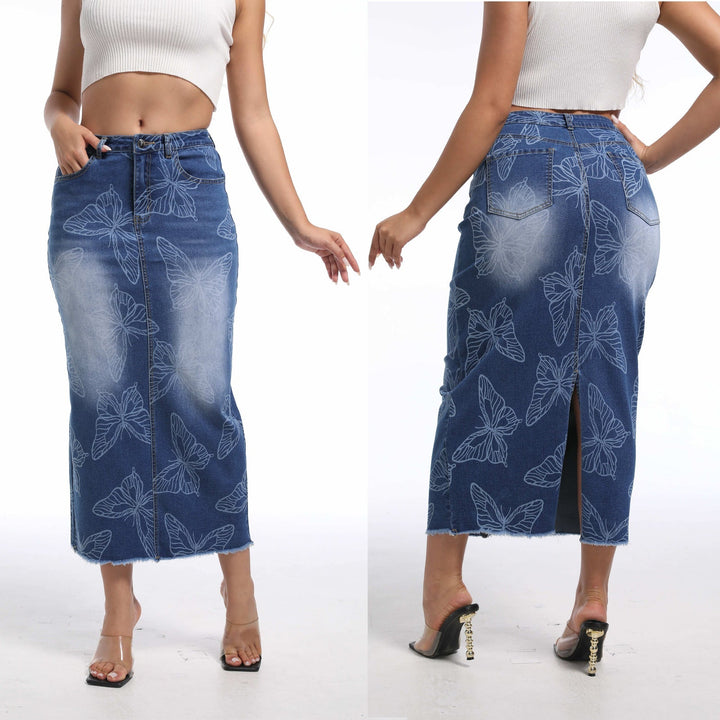 Kennedy | Classic Women's Denim Skirt