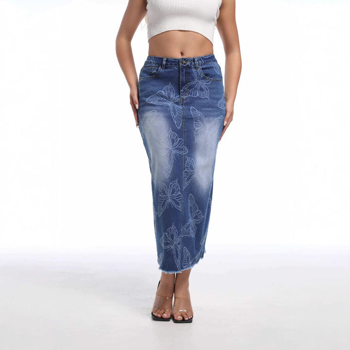 Kennedy | Classic Women's Denim Skirt