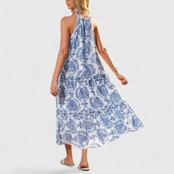Lucianna™ | Sophisticated Boho Maxi Dress
