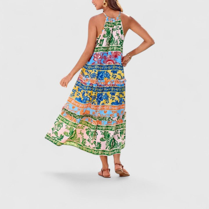 Lucianna™ | Sophisticated Boho Maxi Dress
