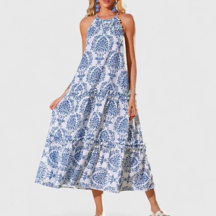 Lucianna™ | Sophisticated Boho Maxi Dress
