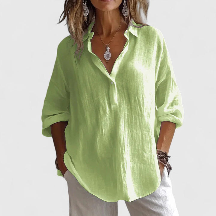 Roxanna | Elegant Classic Blouse