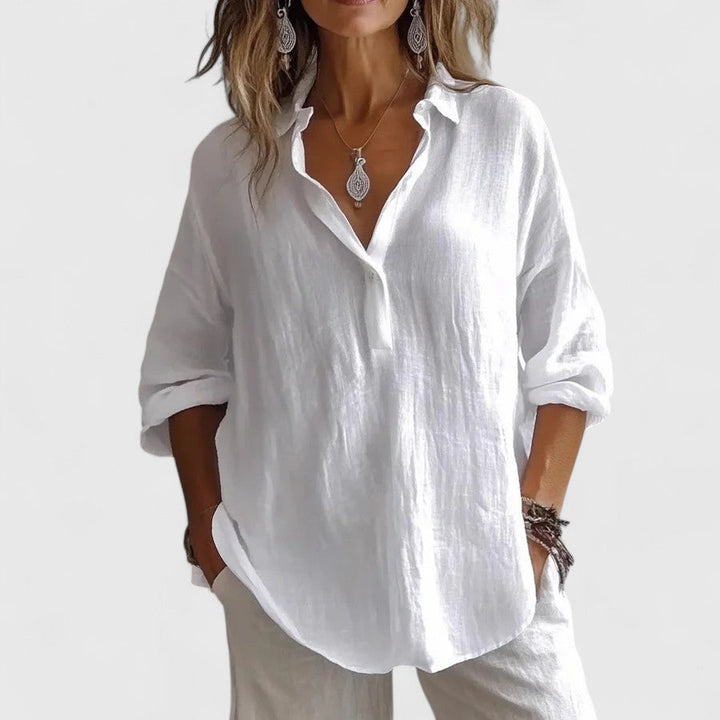 Roxanna | Elegant Classic Blouse