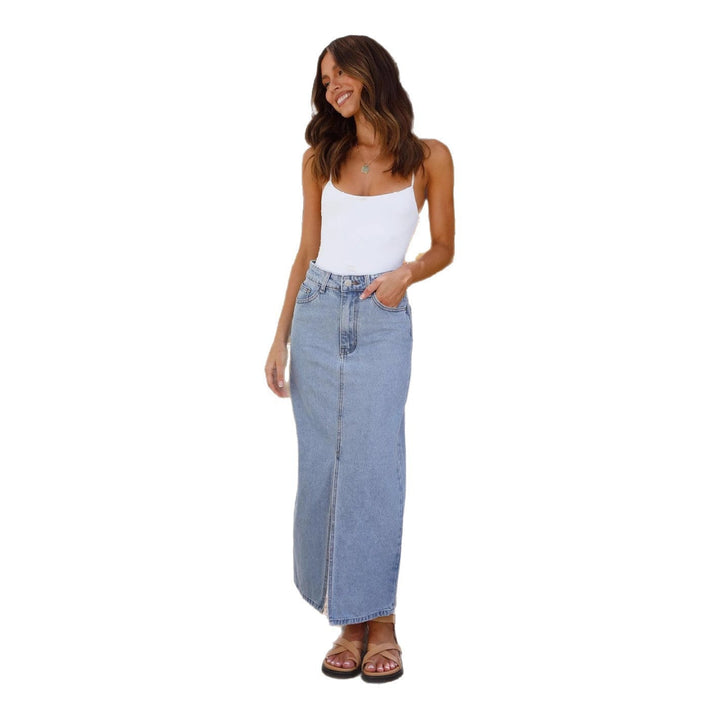 Claire | Denim Skirt