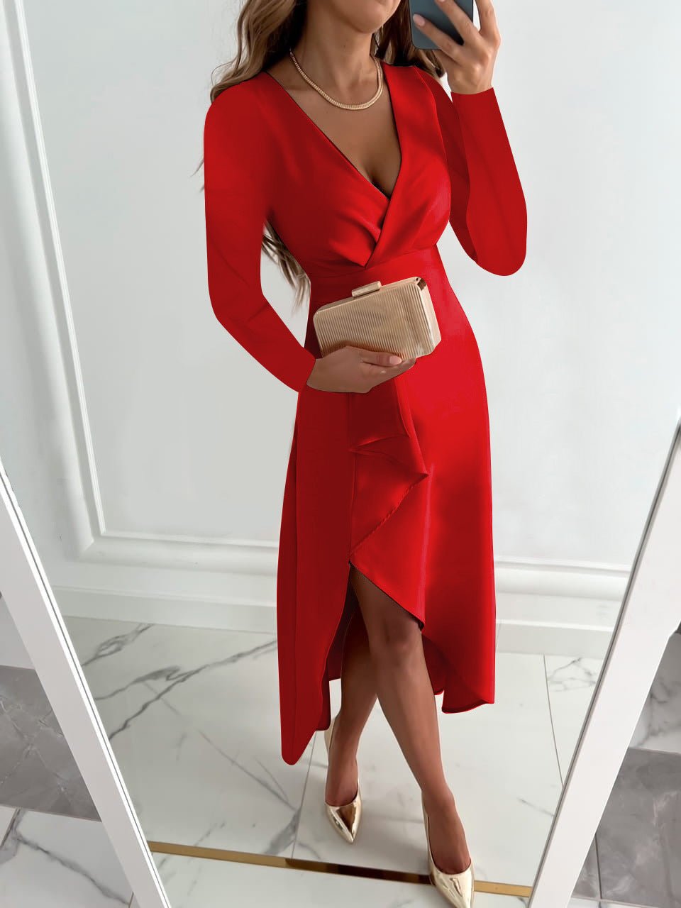 Madison | Classic Wedding Guest Dress