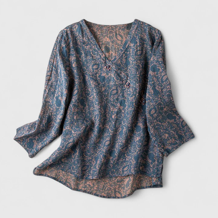 Solene | Comfortable Everyday Blouse