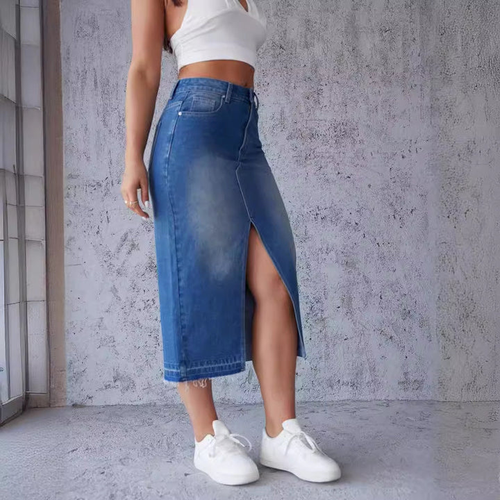 Chic and Style women's denim skirt