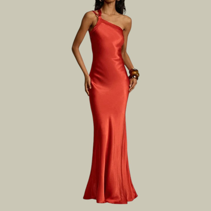 Isadora | Backless Evening Wedding Guest Dress