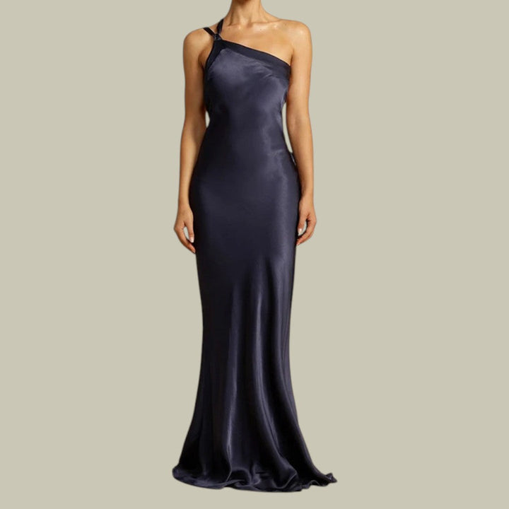 Isadora | Backless Evening Wedding Guest Dress