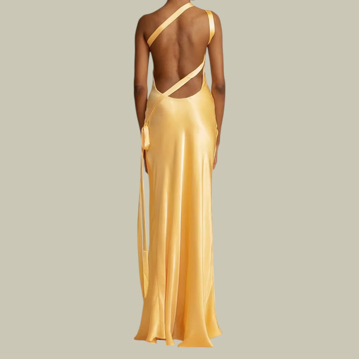 Isadora | Backless Evening Wedding Guest Dress