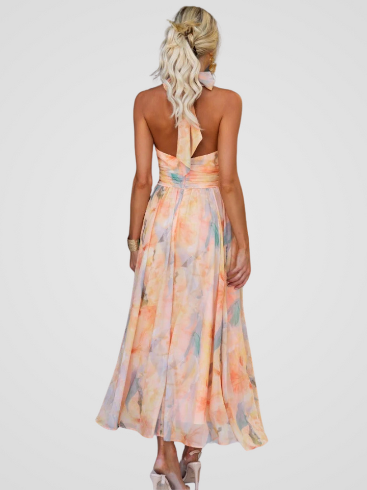 Elviana™ | Elegant Tailored Midi Dress