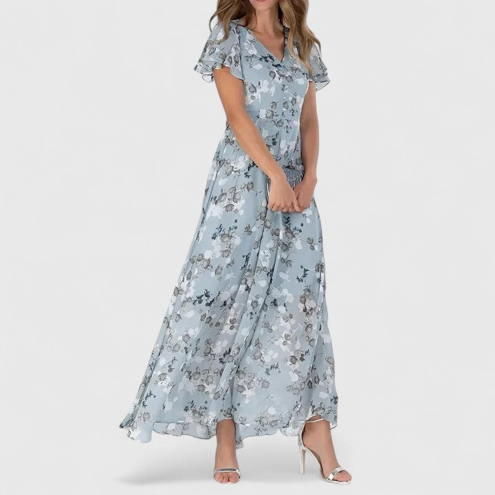 Evelyn™ | Luxe Maternity Maxi Dress