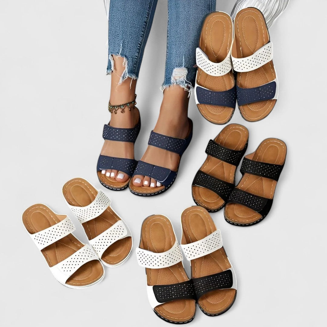 Karyssa | Adjustable Orthopedic Sandals