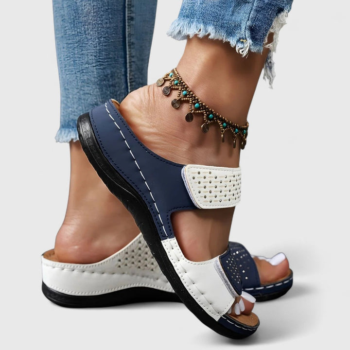 Karyssa | Adjustable Orthopedic Sandals
