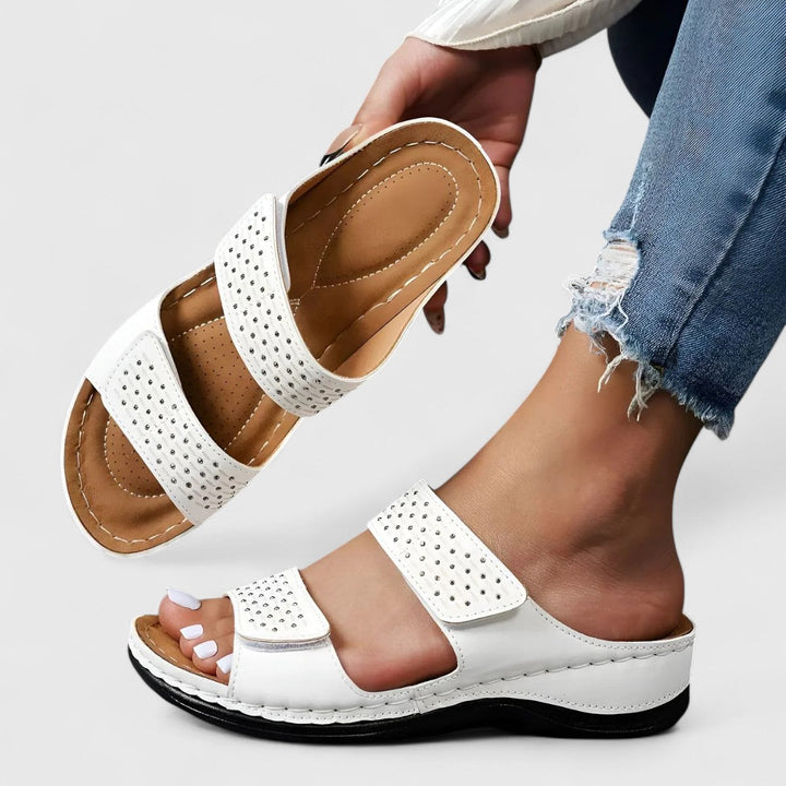 Karyssa | Adjustable Orthopedic Sandals