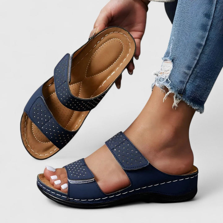 Karyssa | Adjustable Orthopedic Sandals