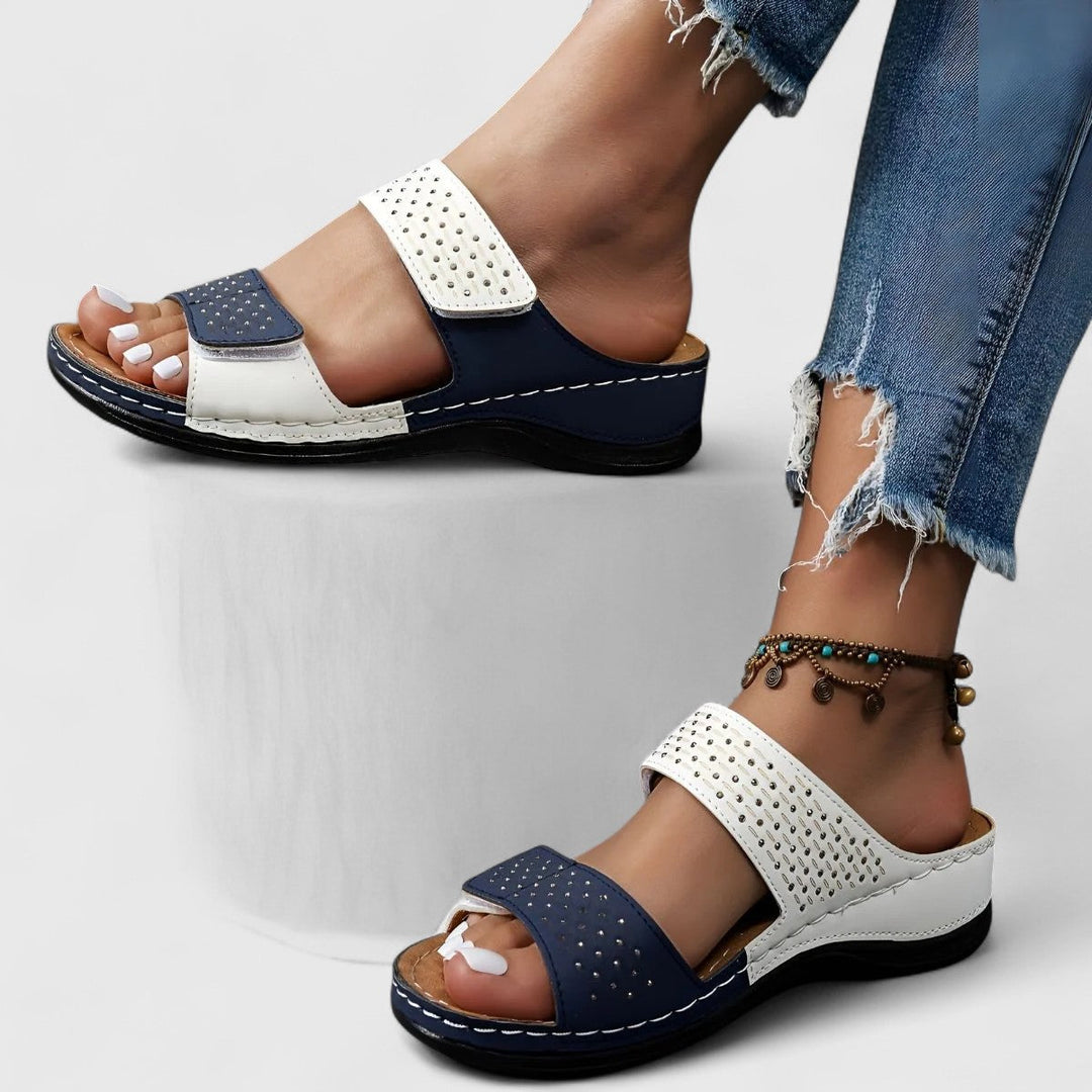 Karyssa | Adjustable Orthopedic Sandals