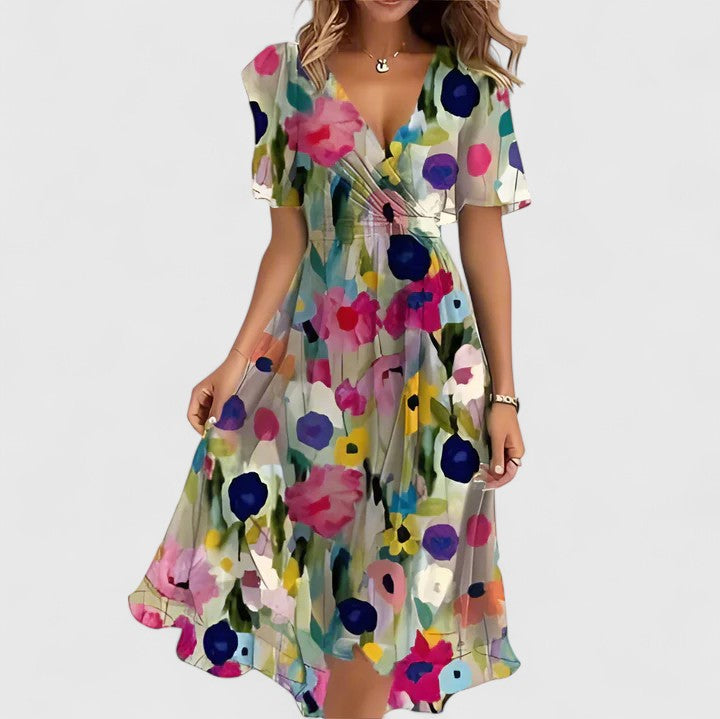 Madison | Elegant Short Party Dress