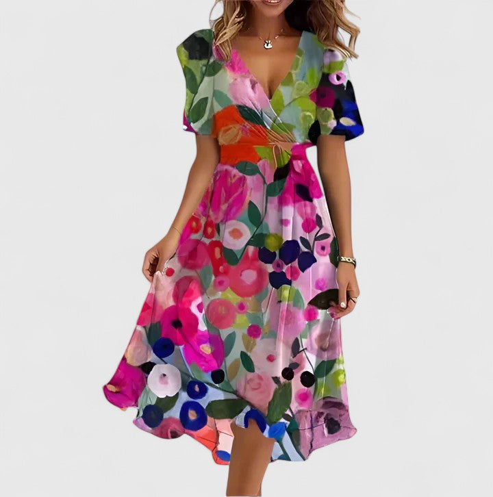 Madison | Elegant Short Party Dress