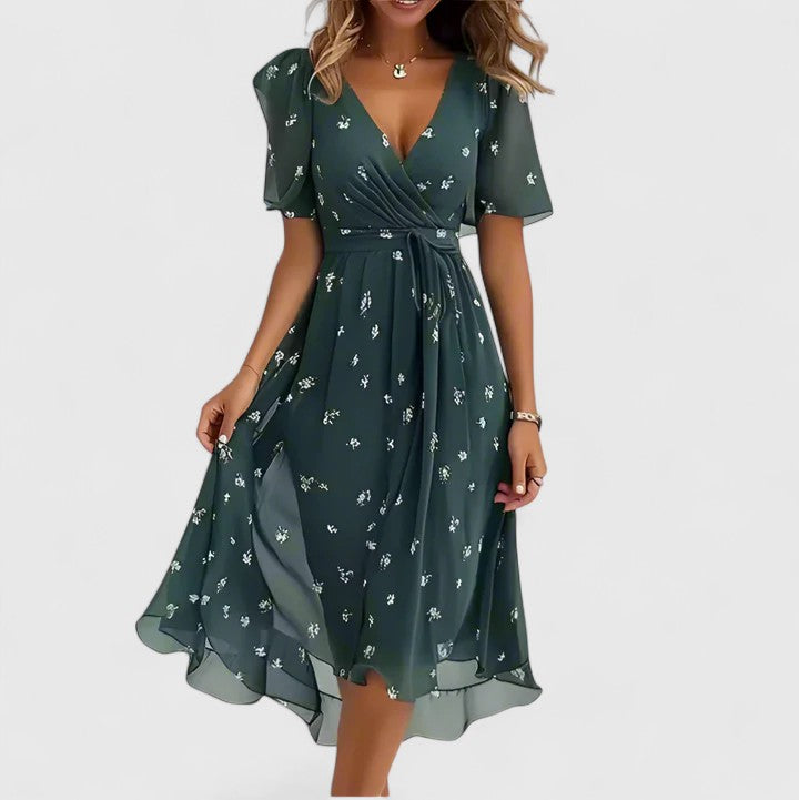 Madison | Elegant Short Party Dress