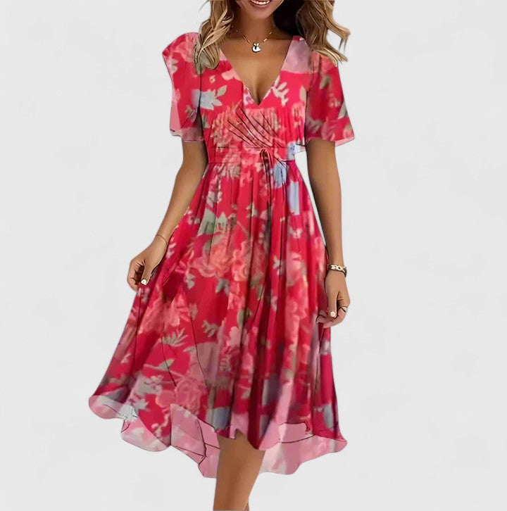 Madison | Elegant Short Party Dress