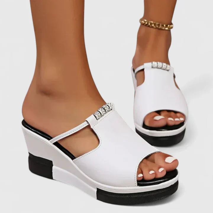 Florine | Cushioned Orthopedic Comfort Sandals