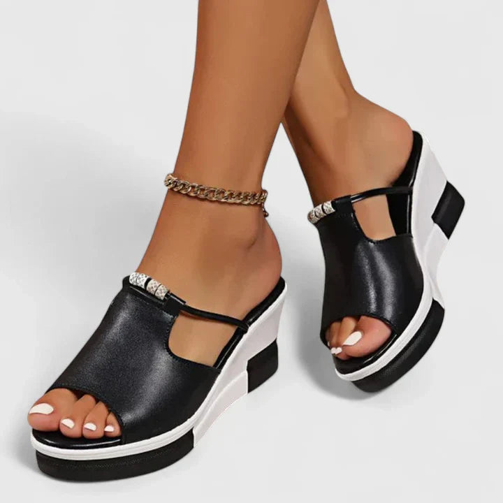 Florine | Cushioned Orthopedic Comfort Sandals