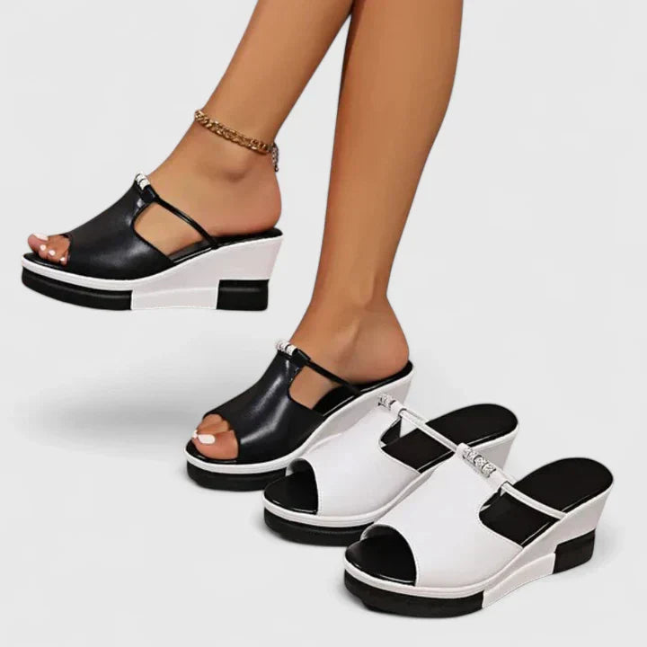 Florine | Cushioned Orthopedic Comfort Sandals