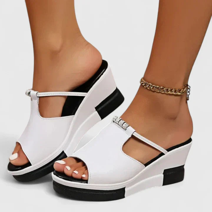 Florine | Cushioned Orthopedic Comfort Sandals