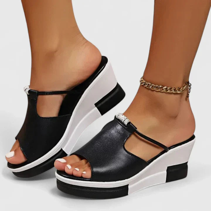 Florine | Cushioned Orthopedic Comfort Sandals
