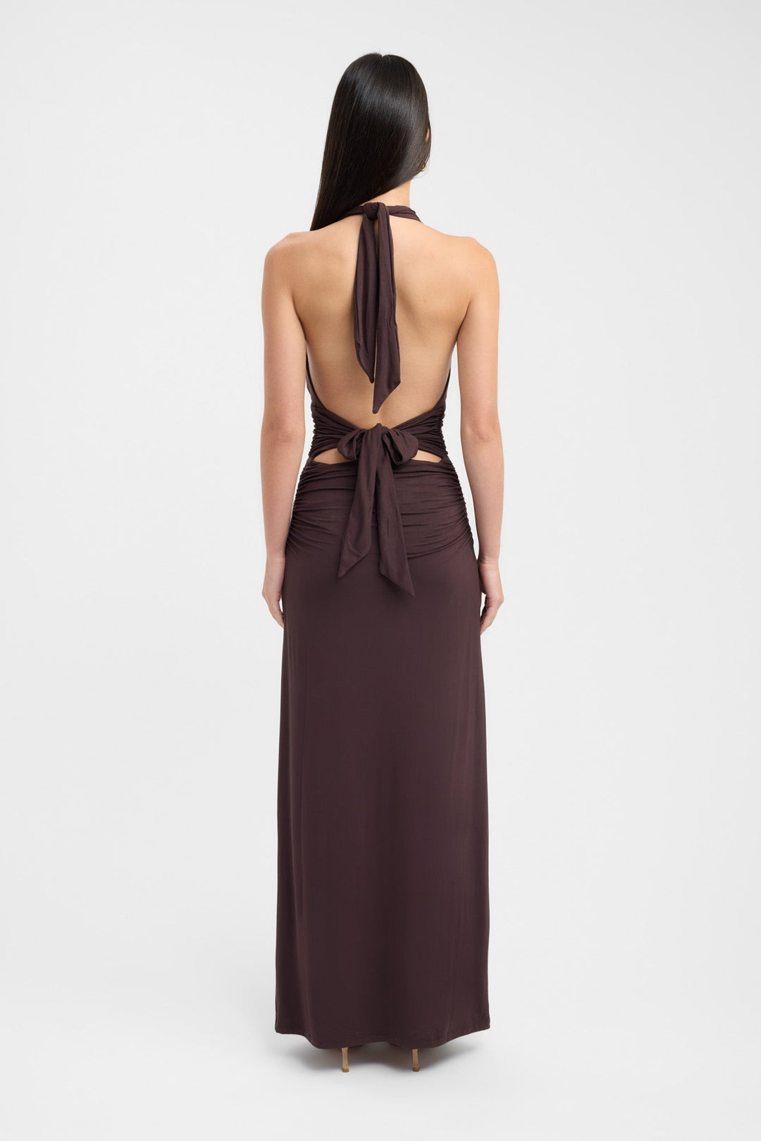 Serenya™ | Elegant Side-Slit Maxi Dress