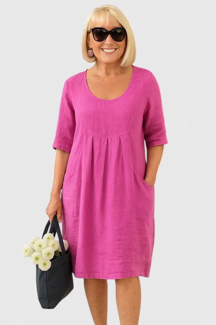 Hylyssah | Elegant Flowing Maxi Dress