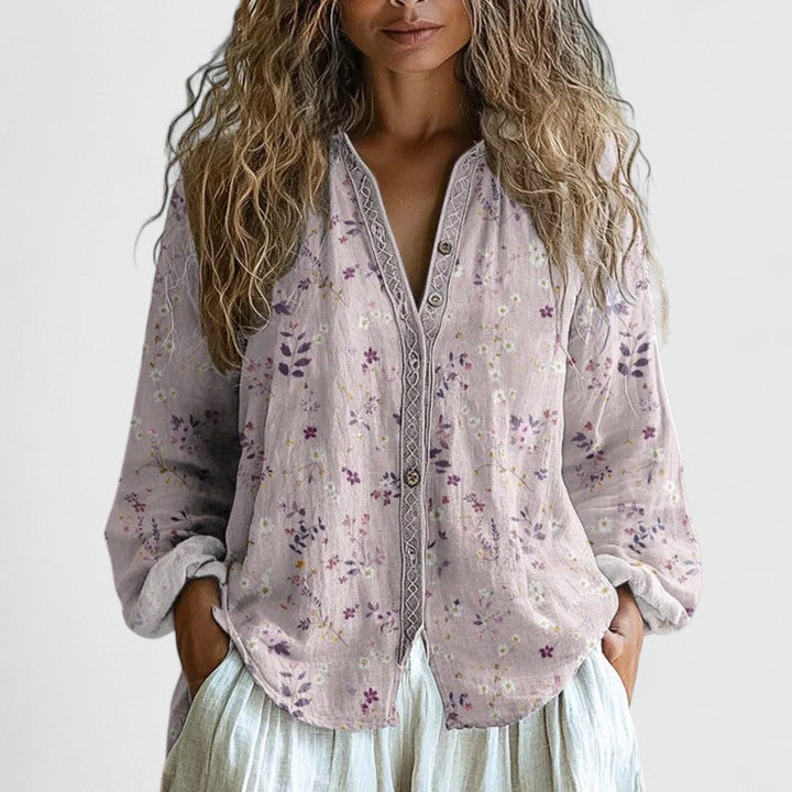 Mykayla | Lightweight Comfort Blouse