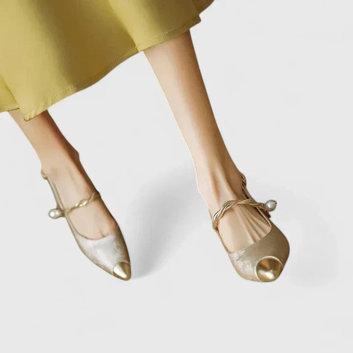 Seraphyane | Orthopedic Block Heel Sandals