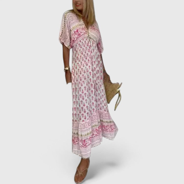 Lyrianna | Relaxed Casual Maxi Dress