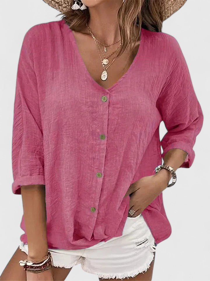 Kylie | Sophisticated Chiffon Blouse