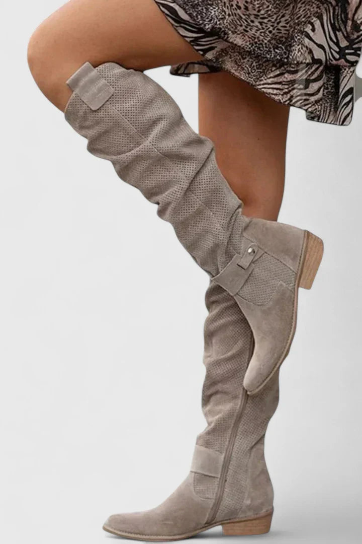 Halvira | Elegant Classic Orthopedic Boots