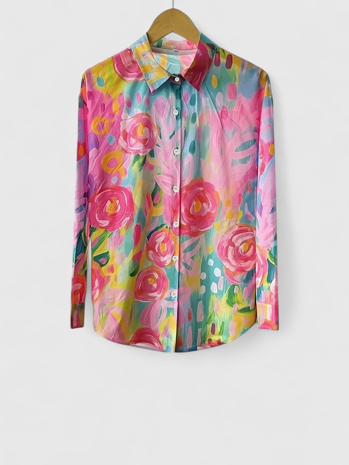 Anica | Floral Print Blouse