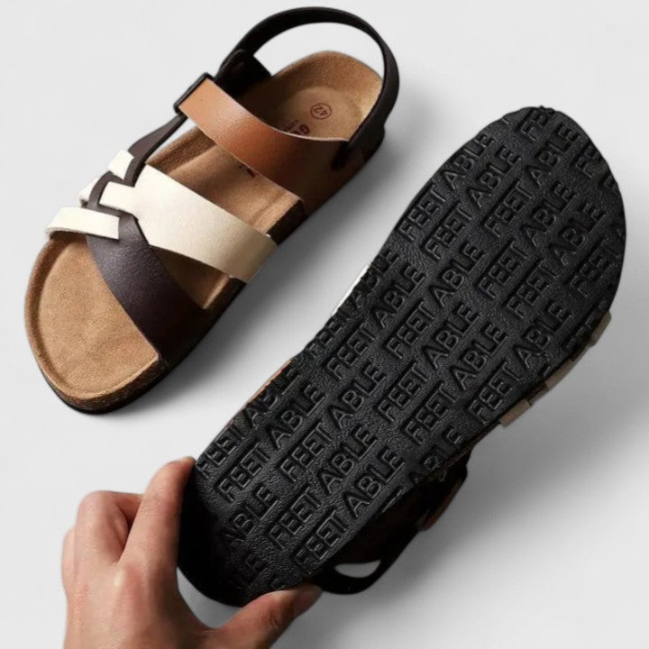 Lourizeth | Orthopedic Strappy Sandals