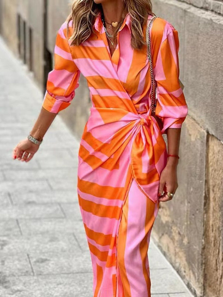 Sienna | Floral Summer Wedding Guest Dress