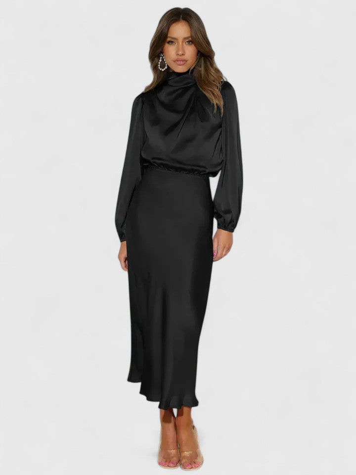 Emryssah | Elegant Flowing Maxi Dress